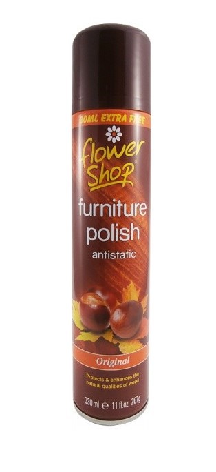 Flowershop leštěnka na nábytek 330ml | Čistící a mycí prostředky - Speciální čističe - Přípravky - dřevo, pl.podlahy, nábytek